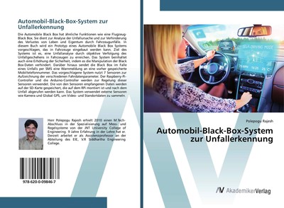 Automobil-Black-Box-System zur Unfallerkennung | Buch | 9786200098467