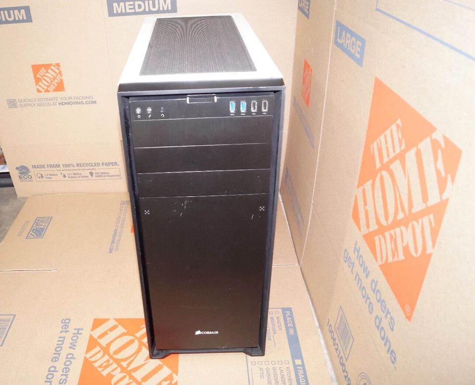 Corsair Obsidian Series 750D Aluminum Performance Full Tower ATX Computer Case - Image 4 of 4