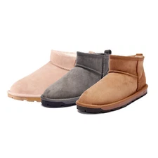 UGG Ultra Mini Classic Boots Women Men Australia Sheepskin Wool Water Resistance
