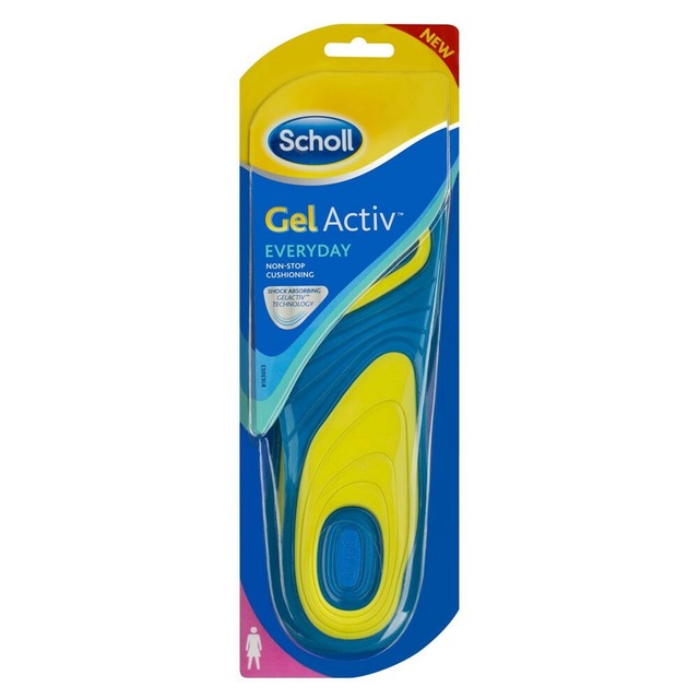 scholl gelactiv insoles