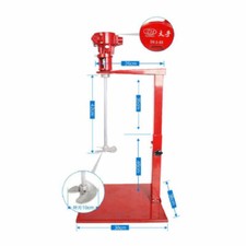 DS3-5S Pneumatic Paint Mixer Air Agitator Blender Stirrer Ink Mixing Machine 20L