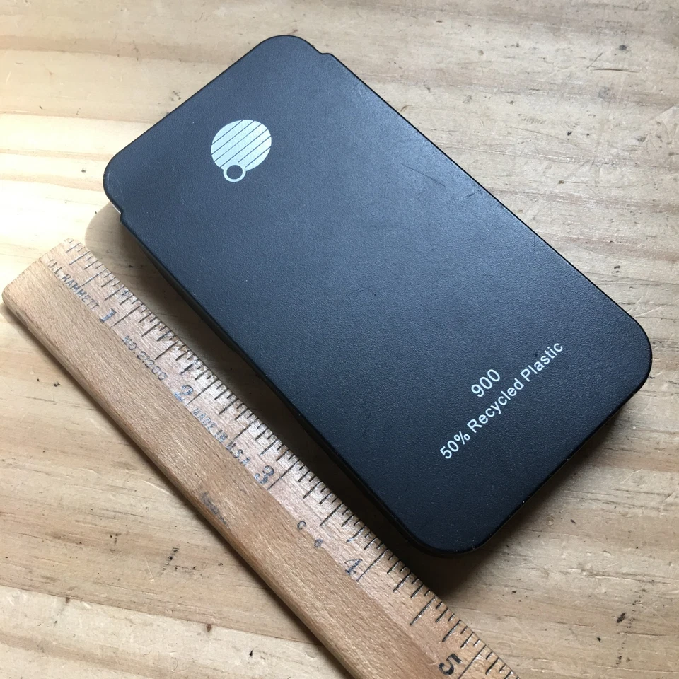 Victor 900 AntiMicrobial Pocket Calculator Solor/ Battery 8-Digit LCD W/ Cover - Image 2 of 4