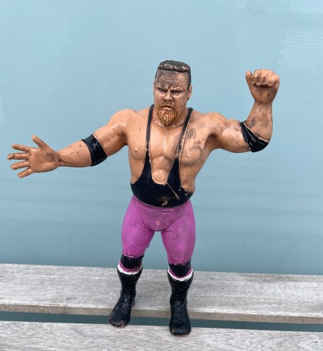 Vintage 1987 LJN Wrestling Superstars Figures - JI...