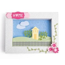 Sizzix Thinlits Stanzenset 3-teilig - Shadow ...