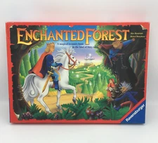 Enchanted Forest Board Game Ravens 1994 Ravensburger Complete!