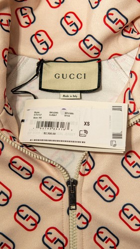 Mens Gucci GG interlocking track suit-Jacket