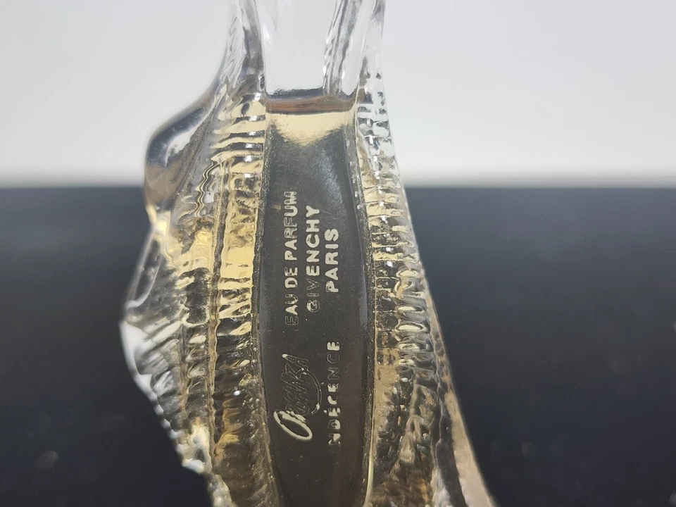 Vintage Mini Givenchy Organza Indecence Eau de Parfum 5 ml .17 oz Perfume Rare - Image 2 of 3