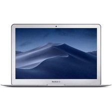 2017 Apple MacBook Air 13.3'' i5-5350U 1.8GHz 8GB RAM 128GB SSD Silver Good