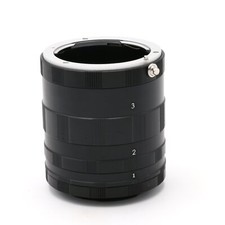 Macro Extension Tube Adapter Ring For Sony E NEX Camera Lens A7 A7R NEX-7 5T
