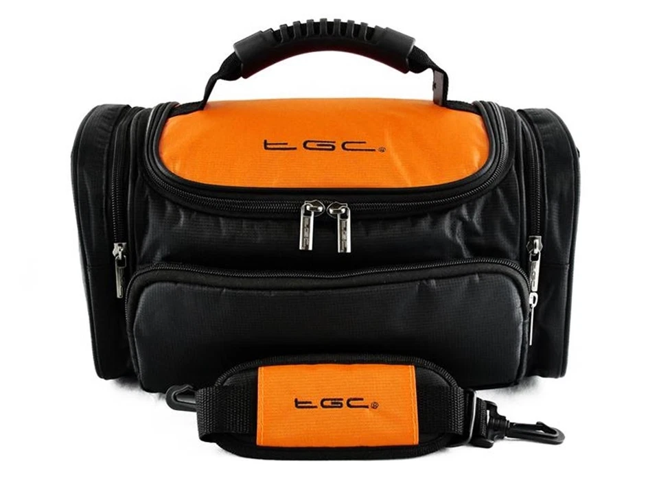 TGC ® Large Camera Case Bag for Sony Handycam-HDR-SR10E, HDR-SR11E, HDR-SR12E - Image 4 of 4