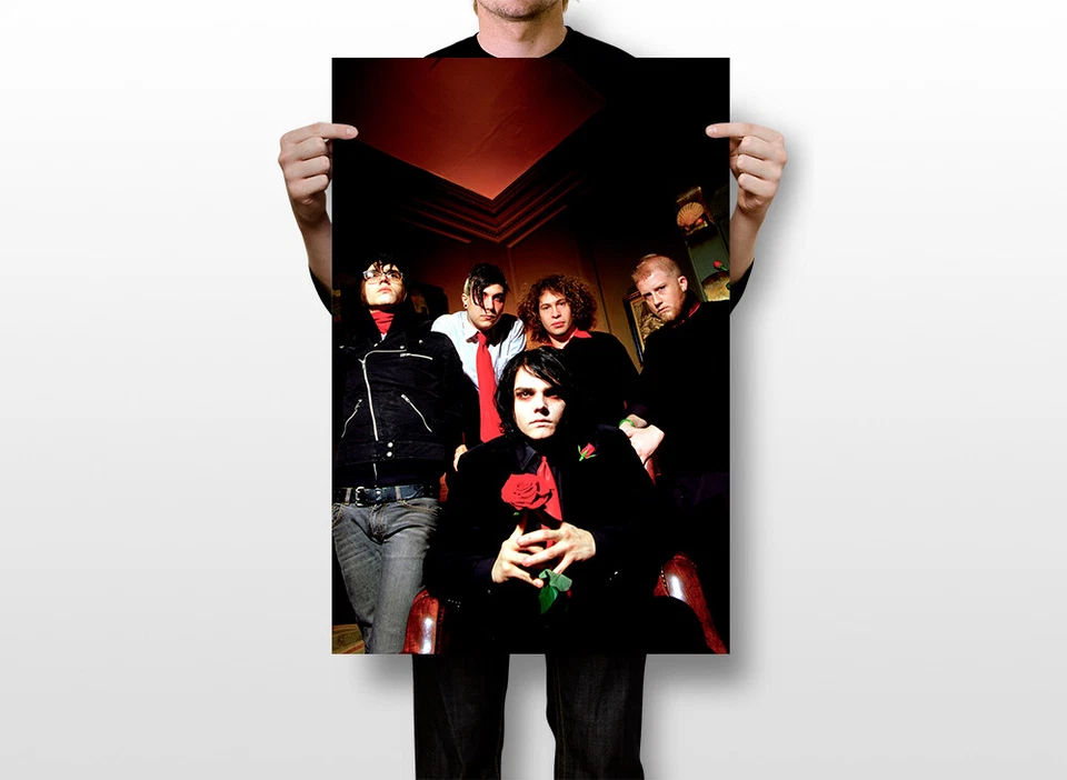 My Chemical Romance Usa Punk Banda Impresión Arte de Pared Decoración del Hogar - PÓSTER 20x30 Foto 2 de 4