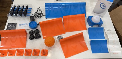 Sphero 2.0 App Controlled Robotic Ball and Ramps