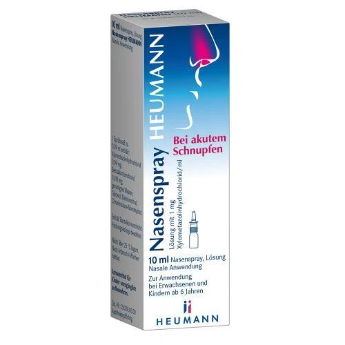HEUMANN PHARMA GMBH & CO. GENERICA KG 10x NASENSPRAY Erwachsene Heumann 10ml bei akutem Schnupfen SPAR-SET PZN 7334460