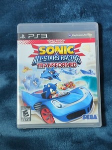 Sonic & All-Stars Racing Transformed - PlayStation 3 by Sega