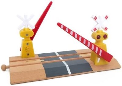  maxim  Maxim Wooden Rail Set Series Sound Sound Level Crossing 