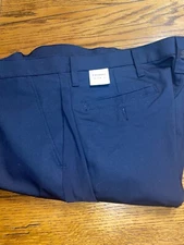 RED KAP MIMEX UTILITY WORK PANTS - PX60 -  Navy - Size W36 X L30 - New