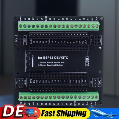 Durable 3.81mm /0.15inch Terminal GPIO Expansion Module Useful 3 Types Outputs