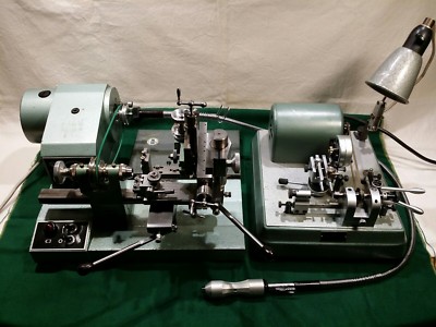 Repair Service for Watch Lathes. (Tick / Tock - Service & Repair).