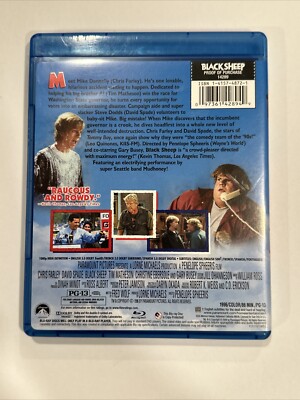 Black Sheep (Blu-ray Disc, Blu-Ray Disc Sensormatic