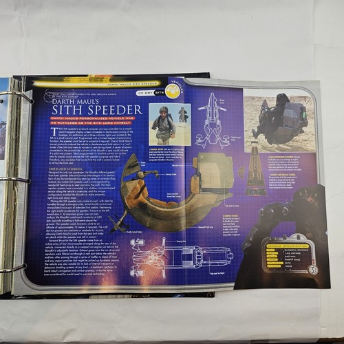 Der offizielle Star Wars Faktenmappe - Droiden, Technik, Fahrzeuge. - Bild 3 von 9