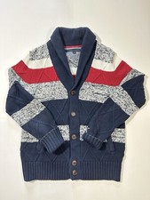 Mens Tommy Hilfiger Cardigan Shawl Button Dow...