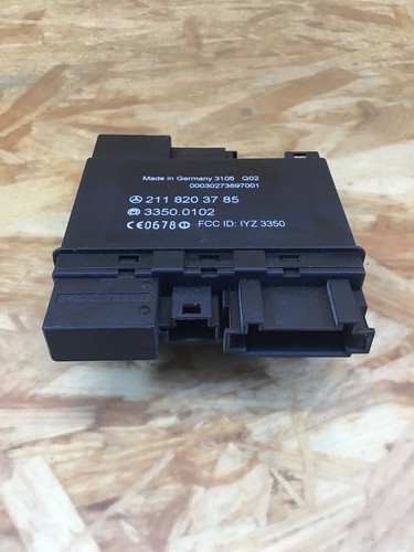 376285 Steuergerät MERCEDES-BENZ E-Klasse Kombi (S211) 2118203785