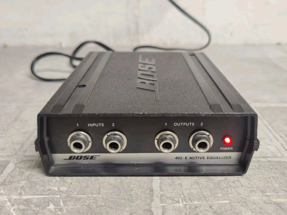 Las mejores ofertas en Ecualizadores de audio para el hogar Bose