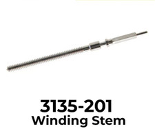 Swiss Made Winding Stem fits Rolex 3135 Part 201