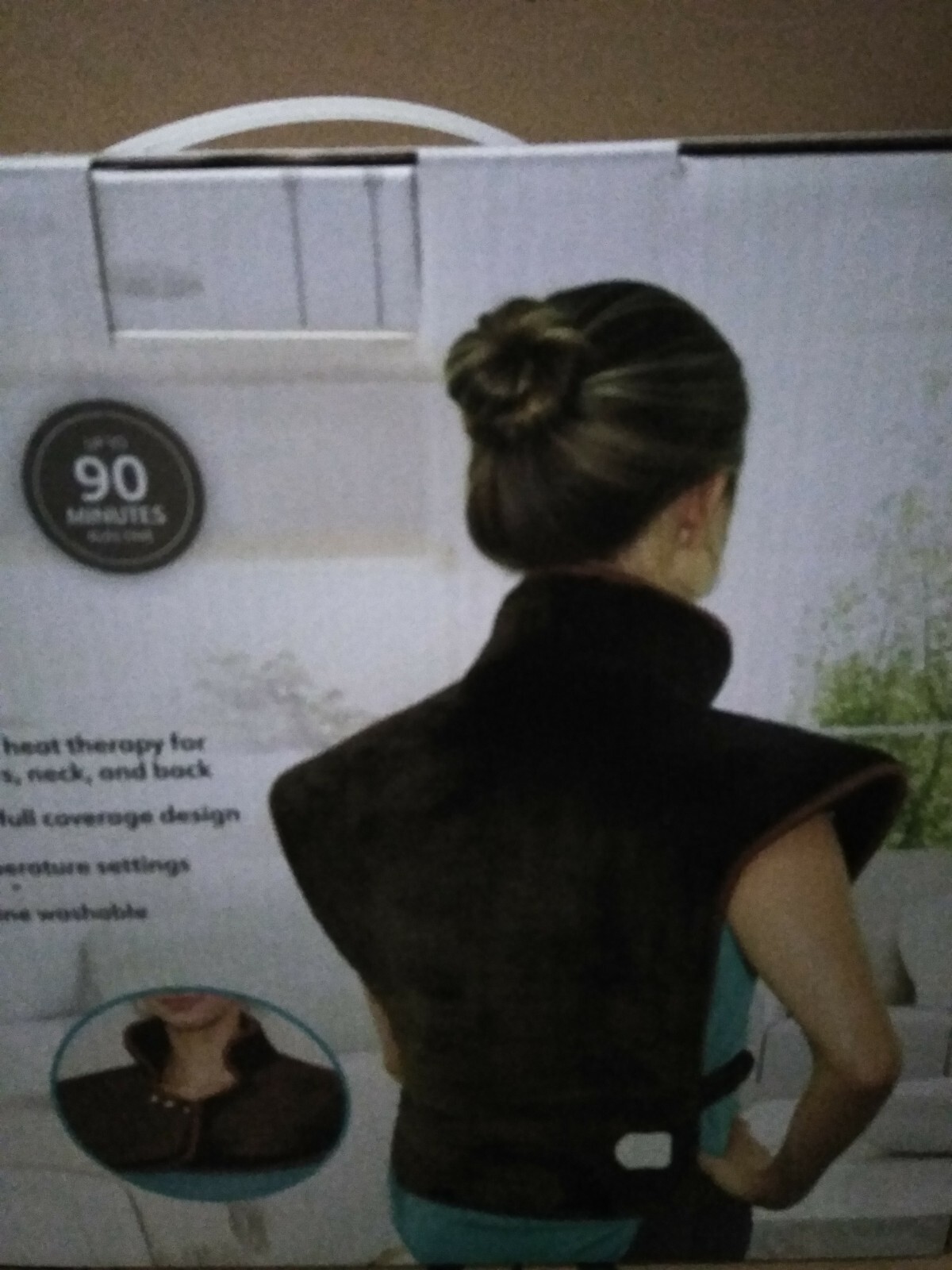 MediBio* Heating Pad Wrap eBay