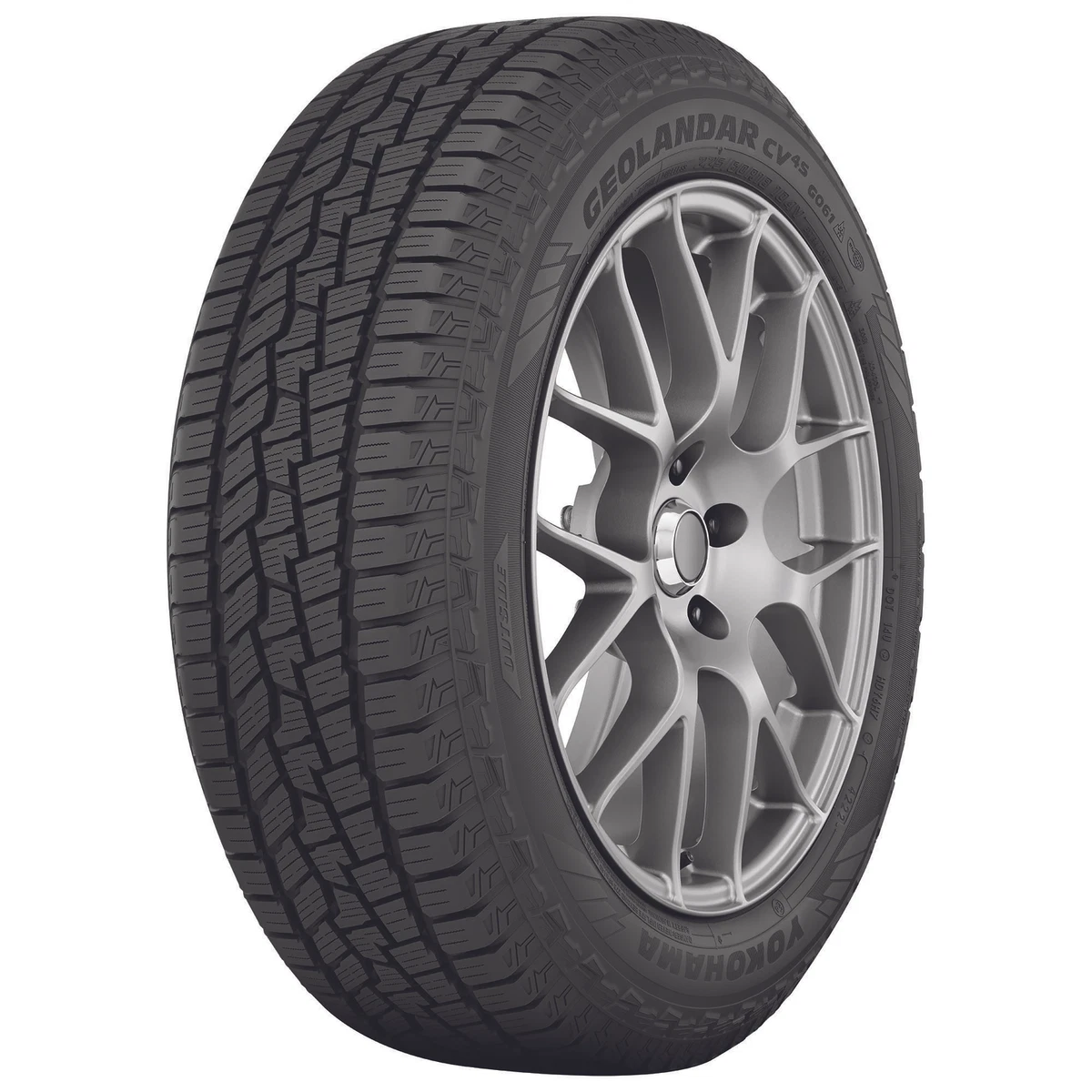 Las mejores ofertas en Cantidad Yokohama 4 245/60/18 neumáticos