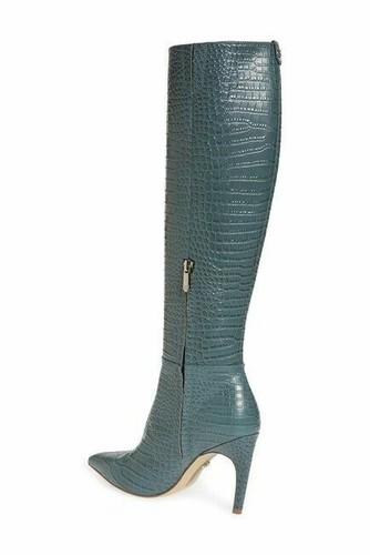 Sam Edelman Fraya Knee High Boot CROC 