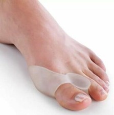 Paire d'Orthèses Silicone pr Orteils Pieds Oignons Hallux Valgus Orthopédique