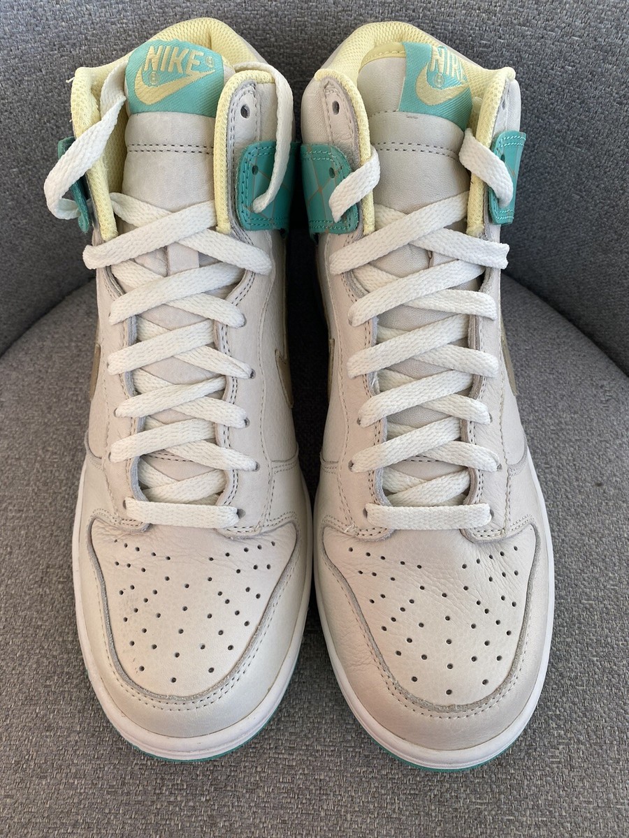 DS Nike Dunk High Premium Argyle Size 8.5 (2007) 312786-121