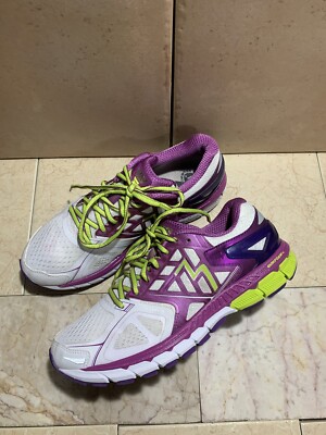 361 Degrees, Women s Strata Running Shoes-White, Size 8.5 US 201620121-0021 EUC