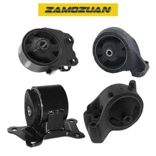 Engine Motor & Transmission Mount 4PCS. 99-01 for Hyundai Sonata 2.4L for Auto.