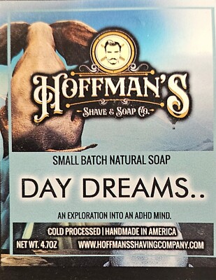 Hoffman's Shave & Soap Co. Natural Body Soaps Day Dreams