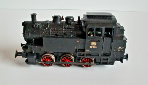 Märklin H0 Dampflokomotive Dampflok BR 80 034 DB aus 29220 (2) | Condition: Gebraucht