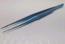 Codman 80-1732 Surgical Titanium Rohoton Dressing Forceps 7" Serrated