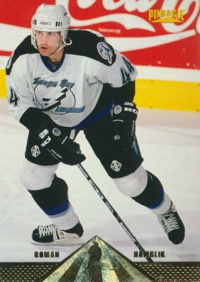 1996-97 Pinnacle #178 ROMAN HAMRLIK - Tampa Bay Lightning