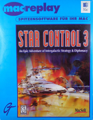 APPLE MACINTOSH -- STAR CONTROL 3 (ACCOLADE)