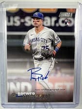 2023 Topps Stadium Club Brewer Hicklen Royals