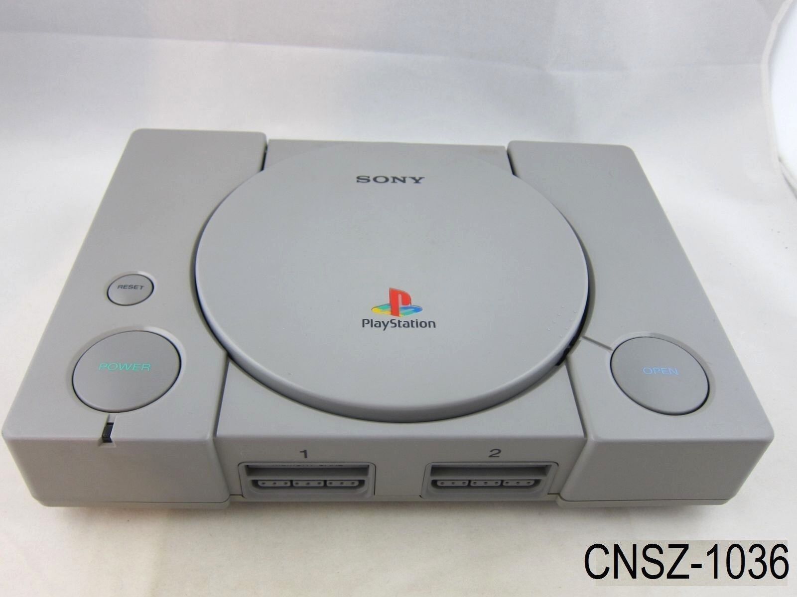 Sony PlayStation 1 PS1 Gray Game Console Full Set Japanese Version Fast  Shipping