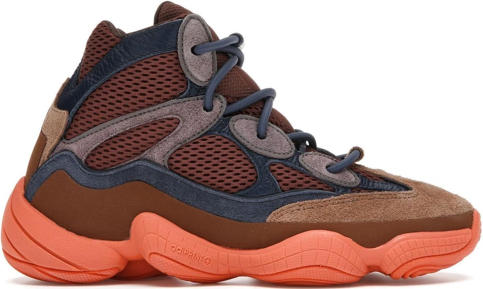Yeezy 500 High Tactical Orange