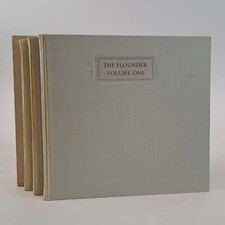 Product Image: Günter Grass, Ralph Manheim / FLOUNDER IN THREE VOLUMES Signed Limited 1st