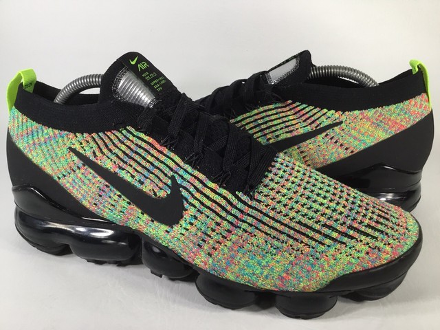 nike vapormax flyknit 3 multicolor mens