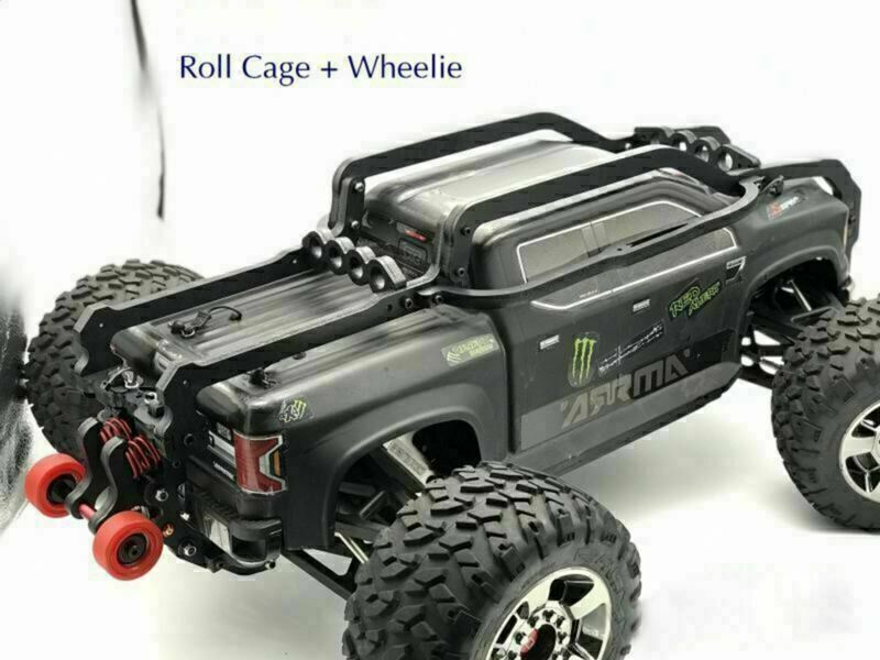 For 1/8 Arrma Nero Big Rock RC Body Shell Roll Cage or Roll Cage