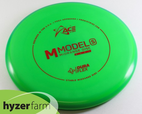 Prodigy ACE LINE DURAFLEX M MODEL S *pick weight & color* Hyzer Farm disc golf - Picture 5 of 10