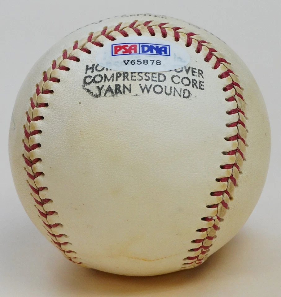 Juan Marichal Signed Vintage deBeer & Son Baseball PSA/DNA COA Autograph Giants - Image 3 of 4