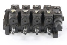 New 346-9204-169 Parker Commercial Hydraulic Valve 4 Spool