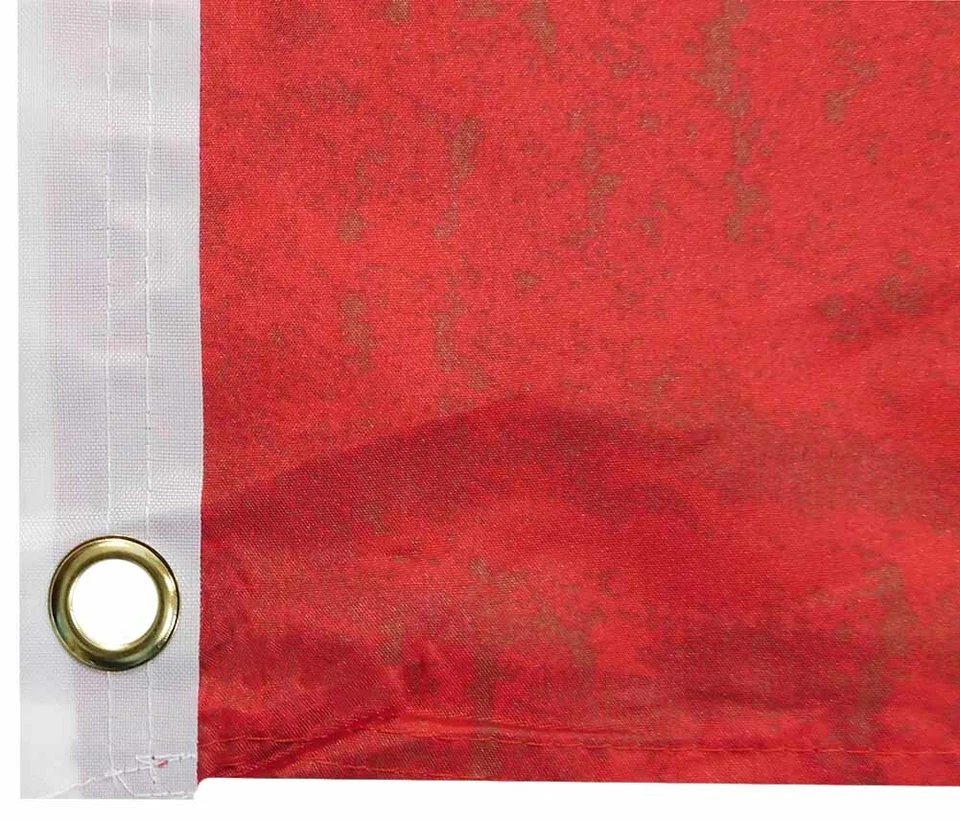 Bandera Bandera 3X5 Pirate Calico Jack ROJO SANGRE De Colección 100D 3'x5' Tejida Poli Nylon Foto 3 de 4